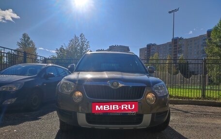 Skoda Yeti I рестайлинг, 2010 год, 865 000 рублей, 8 фотография