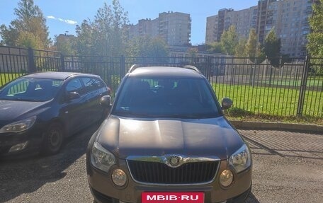 Skoda Yeti I рестайлинг, 2010 год, 865 000 рублей, 7 фотография