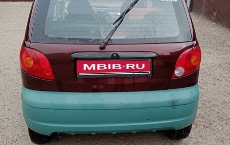 Daewoo Matiz I, 2008 год, 300 000 рублей, 3 фотография