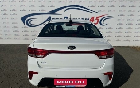 KIA Rio IV, 2017 год, 1 186 000 рублей, 4 фотография