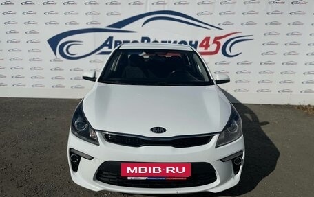 KIA Rio IV, 2017 год, 1 186 000 рублей, 8 фотография