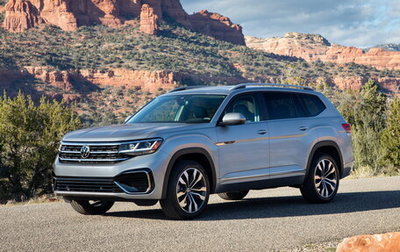 Volkswagen Atlas I, 2020 год, 4 900 000 рублей, 1 фотография