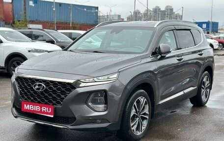 Hyundai Santa Fe IV, 2020 год, 3 070 000 рублей, 1 фотография