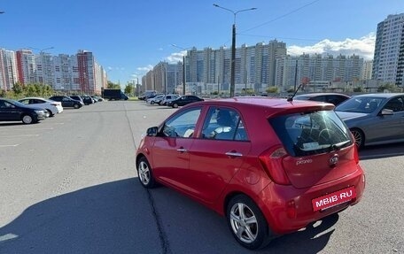 KIA Picanto II, 2013 год, 830 000 рублей, 3 фотография