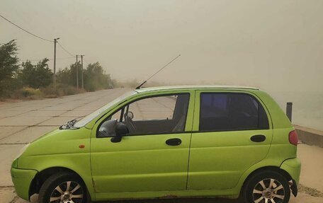 Daewoo Matiz I, 2006 год, 300 000 рублей, 9 фотография