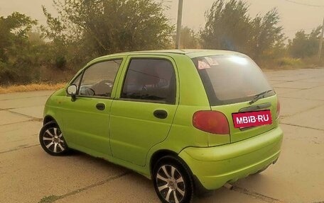 Daewoo Matiz I, 2006 год, 300 000 рублей, 7 фотография