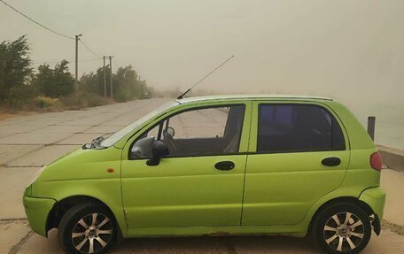 Daewoo Matiz I, 2006 год, 300 000 рублей, 20 фотография