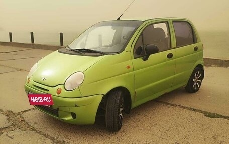 Daewoo Matiz I, 2006 год, 300 000 рублей, 14 фотография