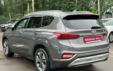 Hyundai Santa Fe IV, 2020 год, 3 070 000 рублей, 5 фотография