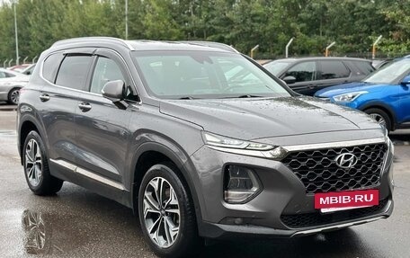 Hyundai Santa Fe IV, 2020 год, 3 070 000 рублей, 3 фотография