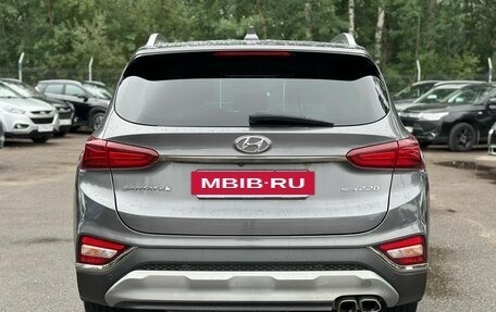 Hyundai Santa Fe IV, 2020 год, 3 070 000 рублей, 4 фотография