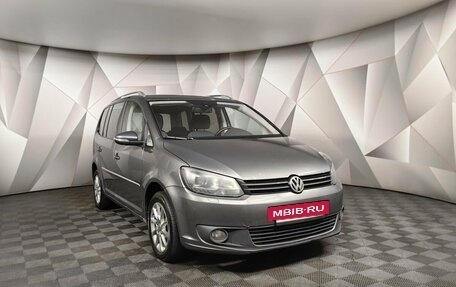 Volkswagen Touran III, 2012 год, 805 850 рублей, 3 фотография