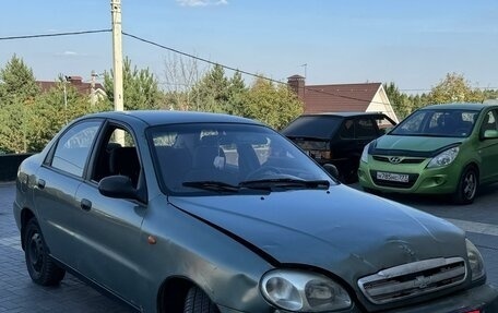 Chevrolet Lanos I, 2008 год, 159 000 рублей, 3 фотография