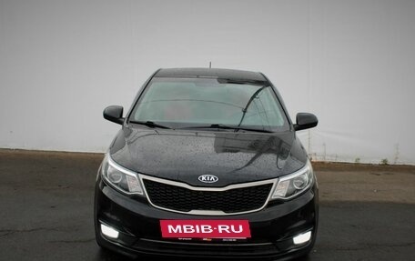 KIA Rio III рестайлинг, 2016 год, 1 145 000 рублей, 2 фотография