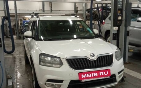 Skoda Yeti I рестайлинг, 2016 год, 1 318 000 рублей, 2 фотография