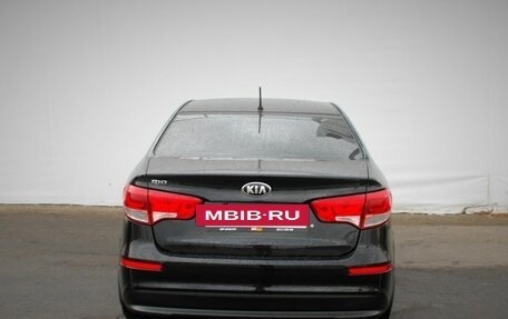 KIA Rio III рестайлинг, 2016 год, 1 145 000 рублей, 6 фотография