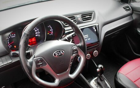 KIA Rio III рестайлинг, 2016 год, 1 145 000 рублей, 14 фотография