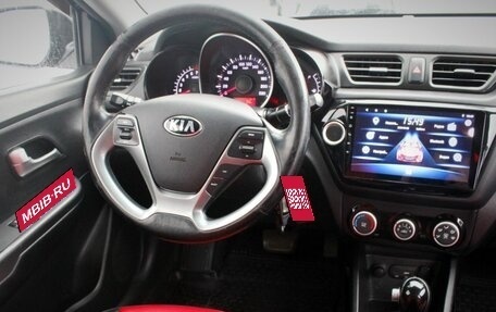 KIA Rio III рестайлинг, 2016 год, 1 145 000 рублей, 15 фотография