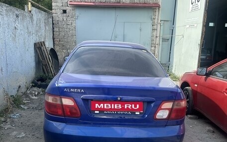 Nissan Almera, 2005 год, 320 000 рублей, 1 фотография