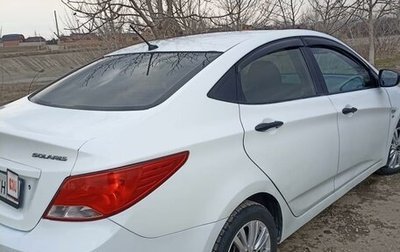 Hyundai Solaris II рестайлинг, 2015 год, 640 000 рублей, 1 фотография