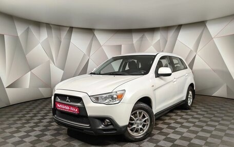 Mitsubishi ASX I рестайлинг, 2012 год, 1 219 000 рублей, 1 фотография