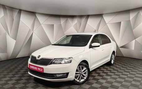 Skoda Rapid I, 2018 год, 1 349 000 рублей, 1 фотография