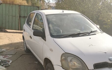 Toyota Vitz, 2002 год, 320 000 рублей, 4 фотография