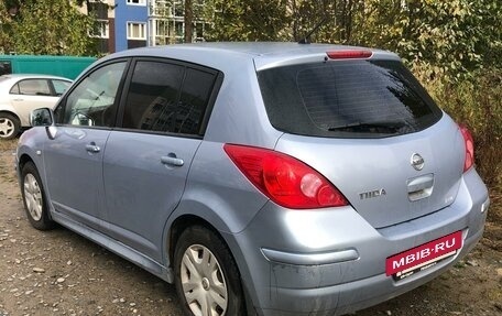 Nissan Tiida, 2012 год, 930 000 рублей, 5 фотография