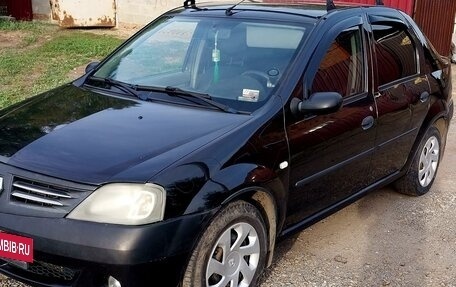 Renault Logan I, 2009 год, 420 000 рублей, 3 фотография