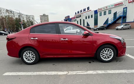 KIA Rio IV, 2021 год, 1 990 000 рублей, 4 фотография