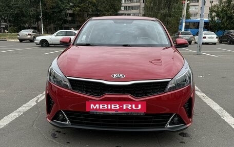 KIA Rio IV, 2021 год, 1 990 000 рублей, 2 фотография