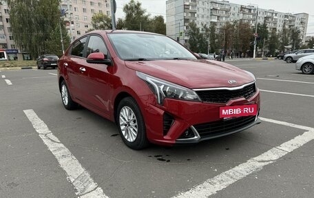 KIA Rio IV, 2021 год, 1 990 000 рублей, 3 фотография