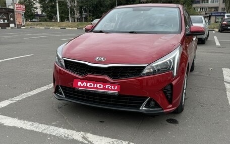 KIA Rio IV, 2021 год, 1 990 000 рублей, 23 фотография