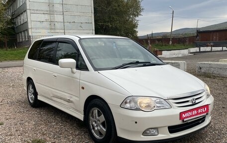 Honda Odyssey II, 2000 год, 495 000 рублей, 2 фотография