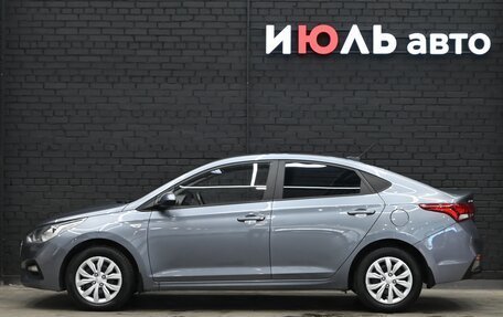 Hyundai Solaris II рестайлинг, 2018 год, 1 295 000 рублей, 8 фотография