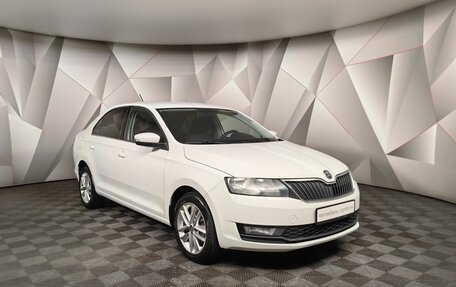 Skoda Rapid I, 2018 год, 1 349 000 рублей, 3 фотография