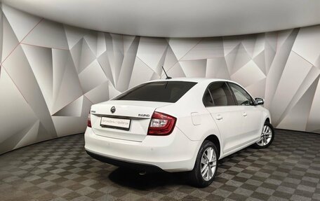 Skoda Rapid I, 2018 год, 1 349 000 рублей, 2 фотография