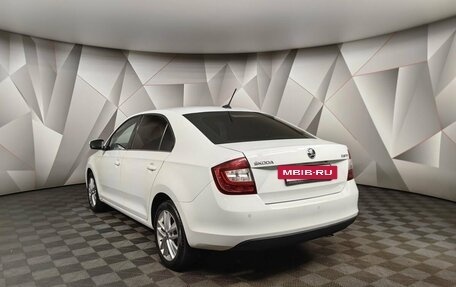 Skoda Rapid I, 2018 год, 1 349 000 рублей, 4 фотография