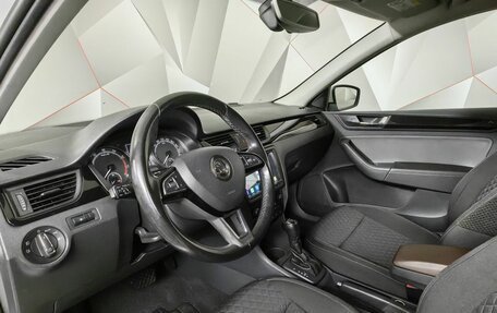 Skoda Rapid I, 2018 год, 1 349 000 рублей, 14 фотография