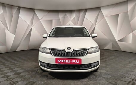 Skoda Rapid I, 2018 год, 1 349 000 рублей, 7 фотография