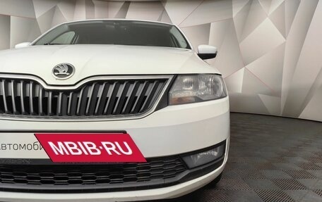 Skoda Rapid I, 2018 год, 1 349 000 рублей, 17 фотография