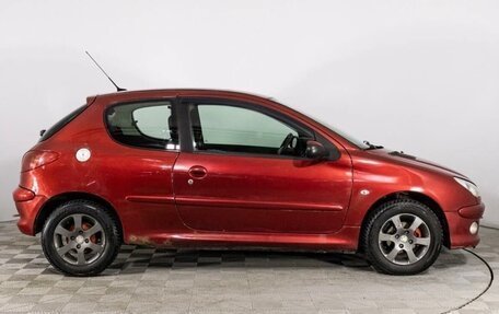 Peugeot 206, 2007 год, 250 000 рублей, 4 фотография