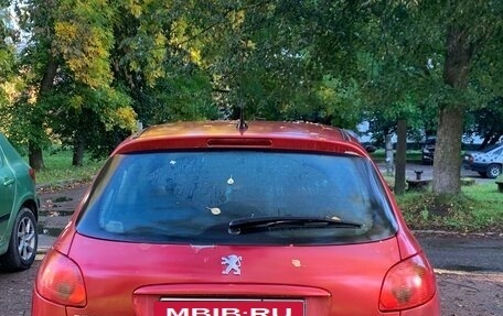 Peugeot 206, 2007 год, 250 000 рублей, 10 фотография