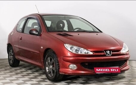 Peugeot 206, 2007 год, 250 000 рублей, 3 фотография