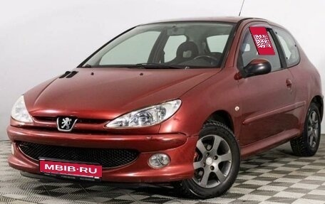 Peugeot 206, 2007 год, 250 000 рублей, 2 фотография