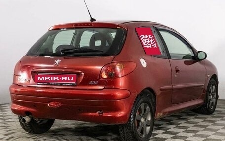 Peugeot 206, 2007 год, 250 000 рублей, 5 фотография