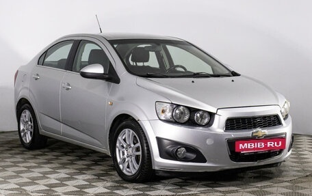 Chevrolet Aveo III, 2012 год, 679 000 рублей, 3 фотография