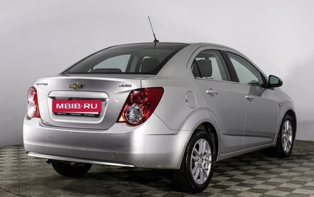 Chevrolet Aveo III, 2012 год, 679 000 рублей, 7 фотография