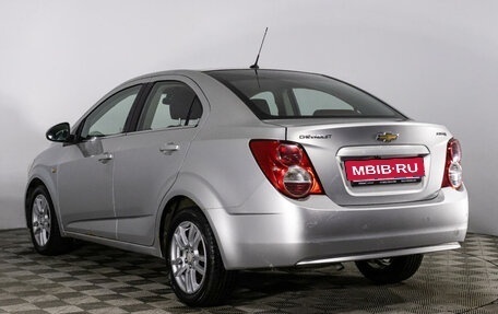 Chevrolet Aveo III, 2012 год, 679 000 рублей, 5 фотография