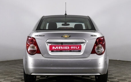 Chevrolet Aveo III, 2012 год, 679 000 рублей, 6 фотография